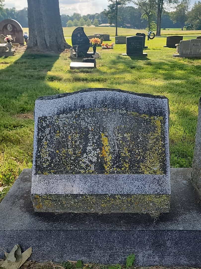 Josephine Taylor Foster's grave. Photo 1