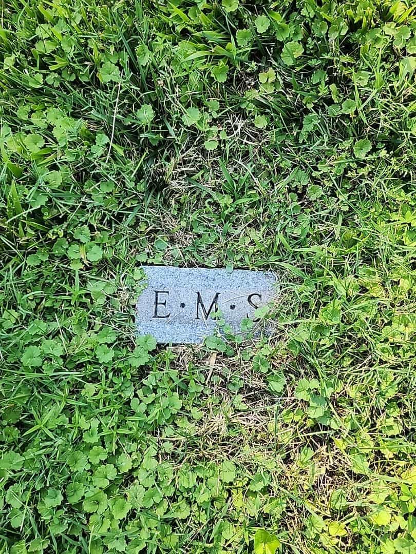 Eva Mae Salyer's grave. Photo 3