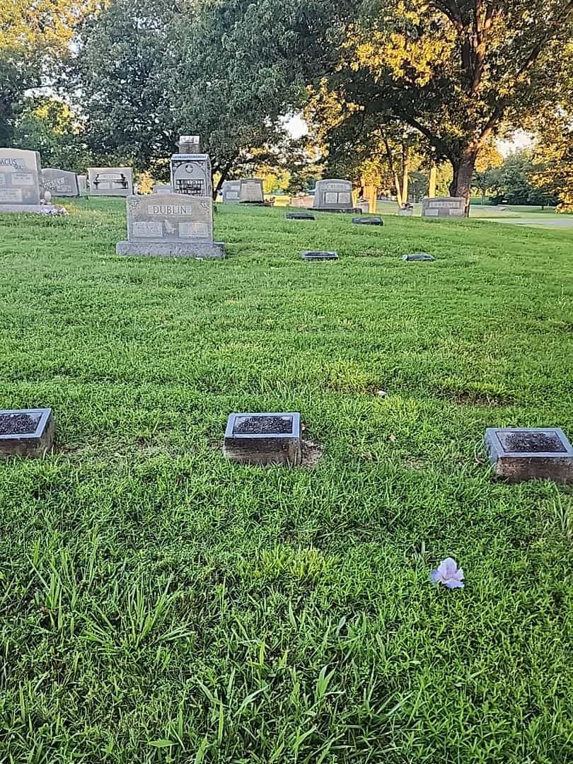 Infant Davis's grave. Photo 2
