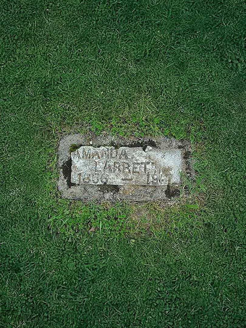 Amanda Jane Larrett's grave. Photo 1