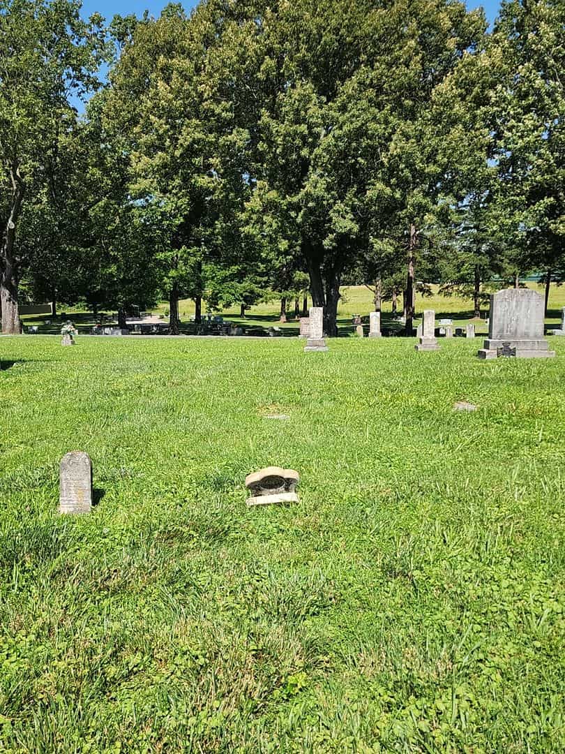 Helen H. Calvert's grave. Photo 2