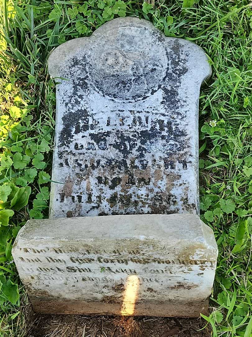 Helen H. Calvert's grave. Photo 3
