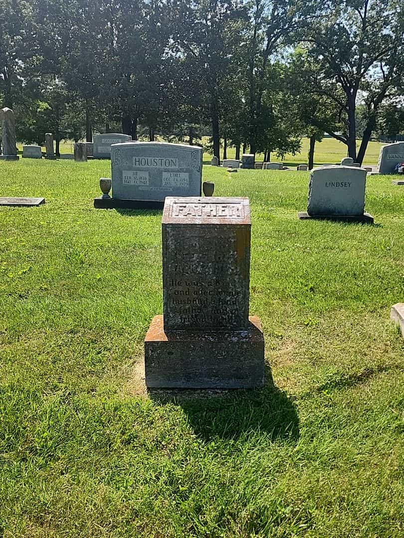 J. M. East's grave. Photo 2