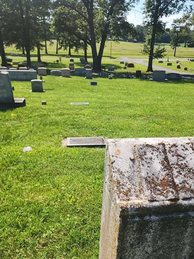 Mary Francis Banks Scott's grave. Photo 2
