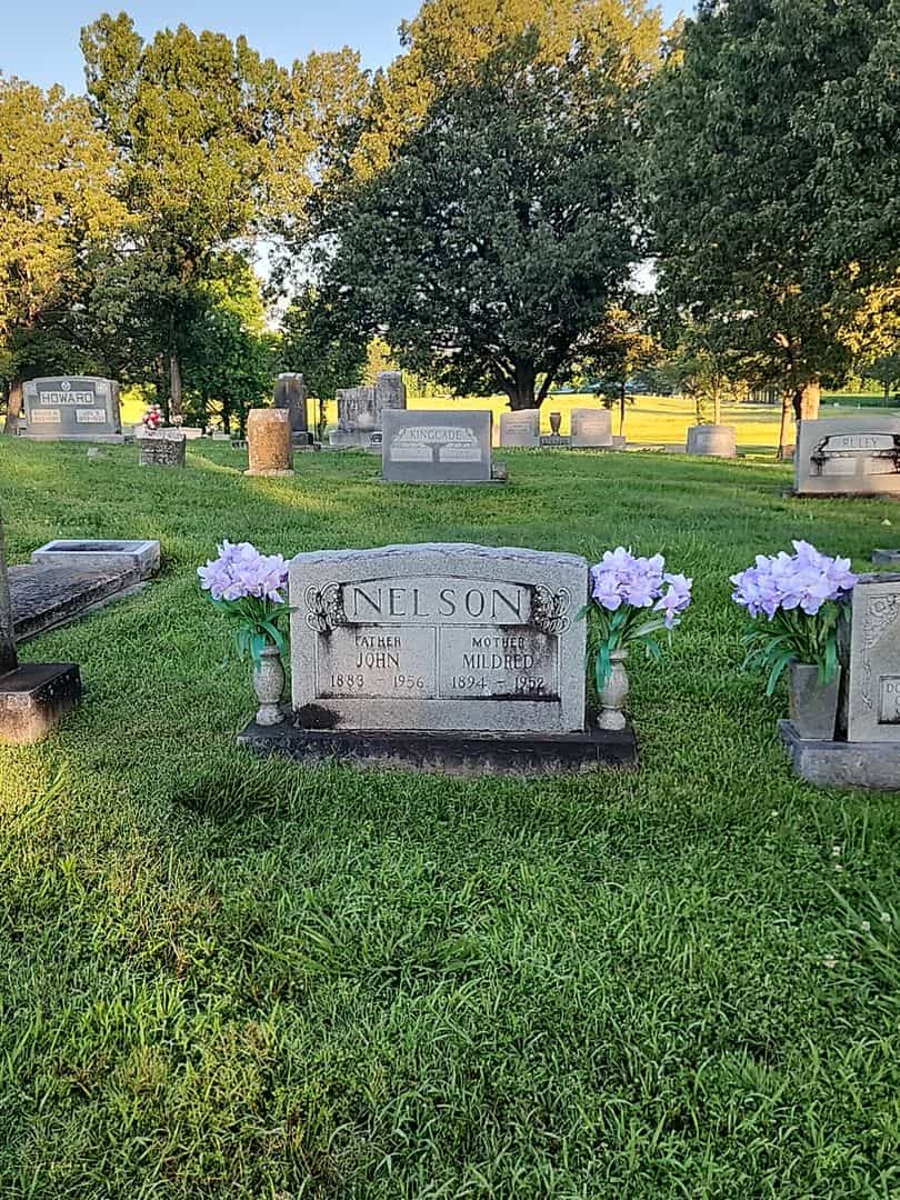 John Nelson's grave. Photo 2
