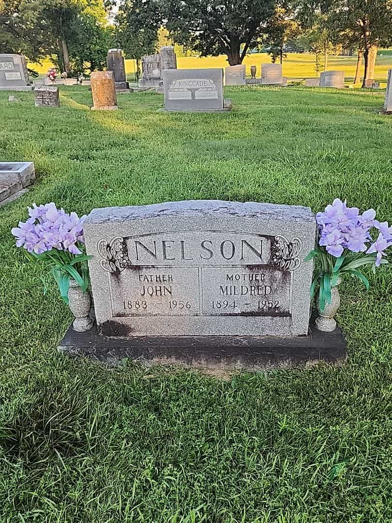 John Nelson's grave. Photo 1