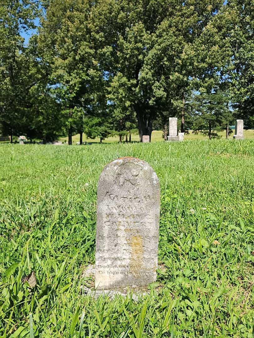 Katie M. Calvert's grave. Photo 3