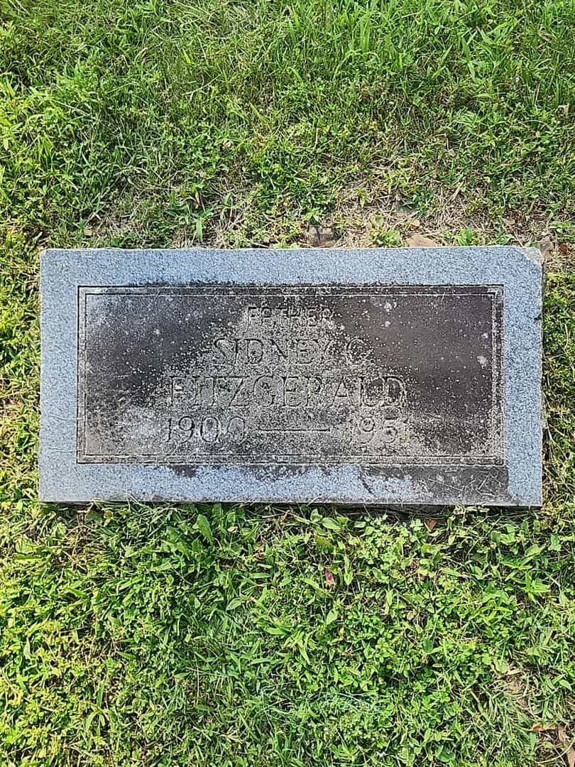 Sidney Glin Fitzgerald's grave. Photo 3