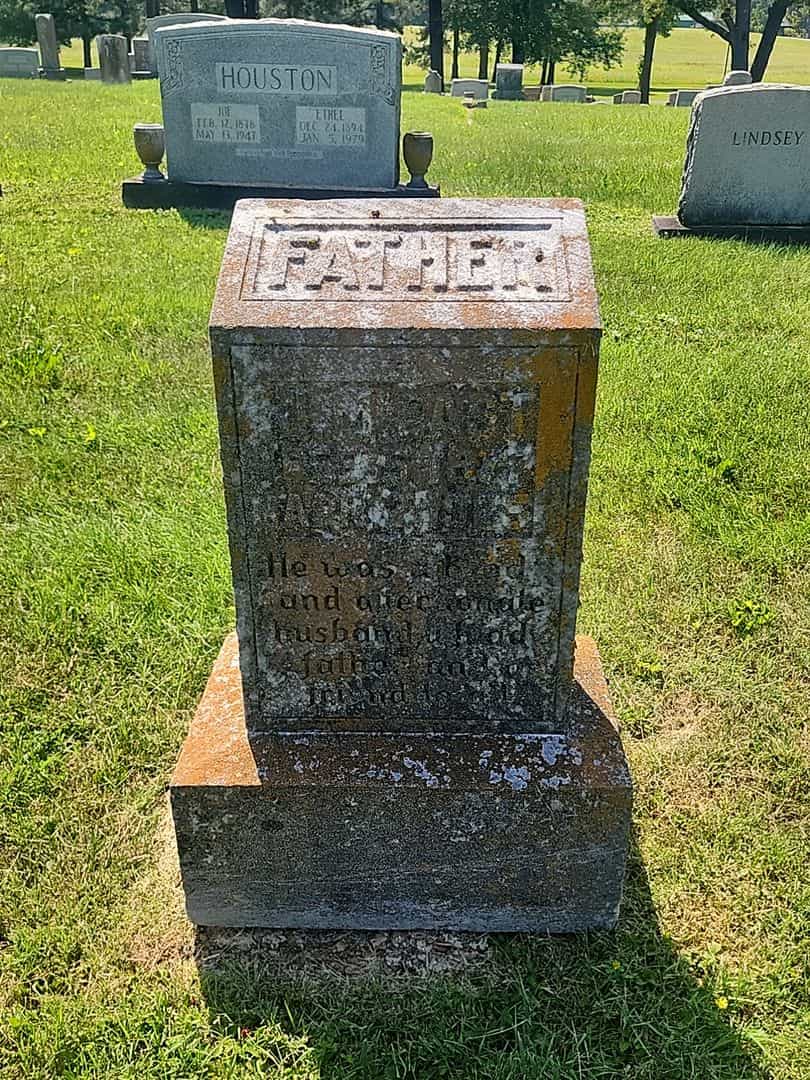 J. M. East's grave. Photo 1