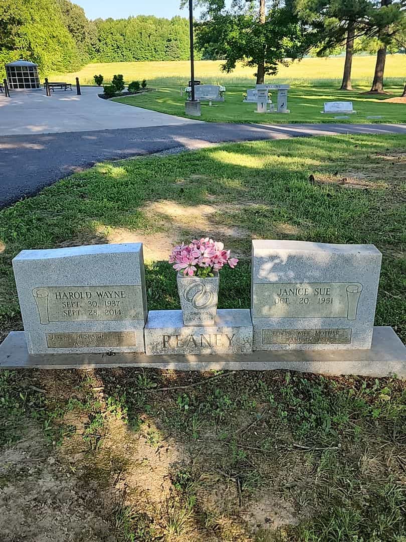 Harold Wayne Reaney's grave. Photo 1