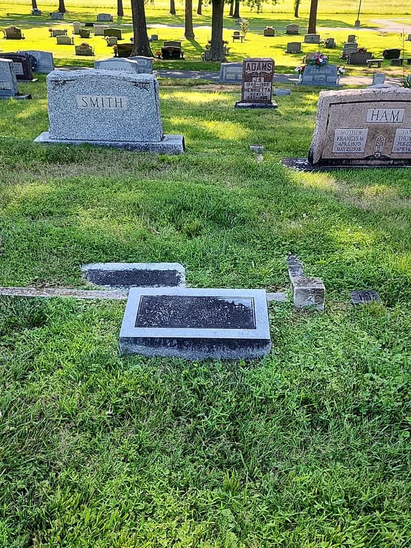 James T. Salyer's grave. Photo 2