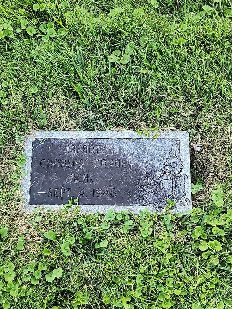 Charles Wayne Neal's grave. Photo 1