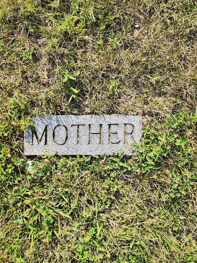 Mary E. Fitzgerald's grave. Photo 3