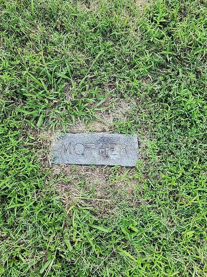 Dora D. Schmidt's grave. Photo 3