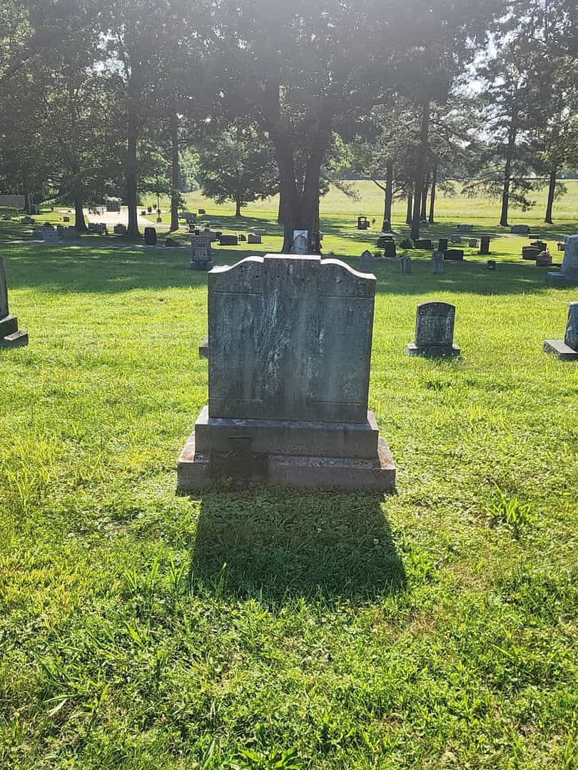 J. C. Hale's grave. Photo 2