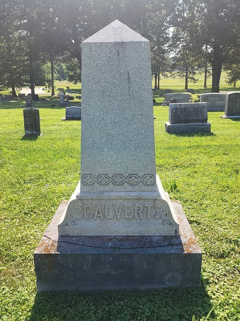 Katie M. Calvert's grave. Photo 1