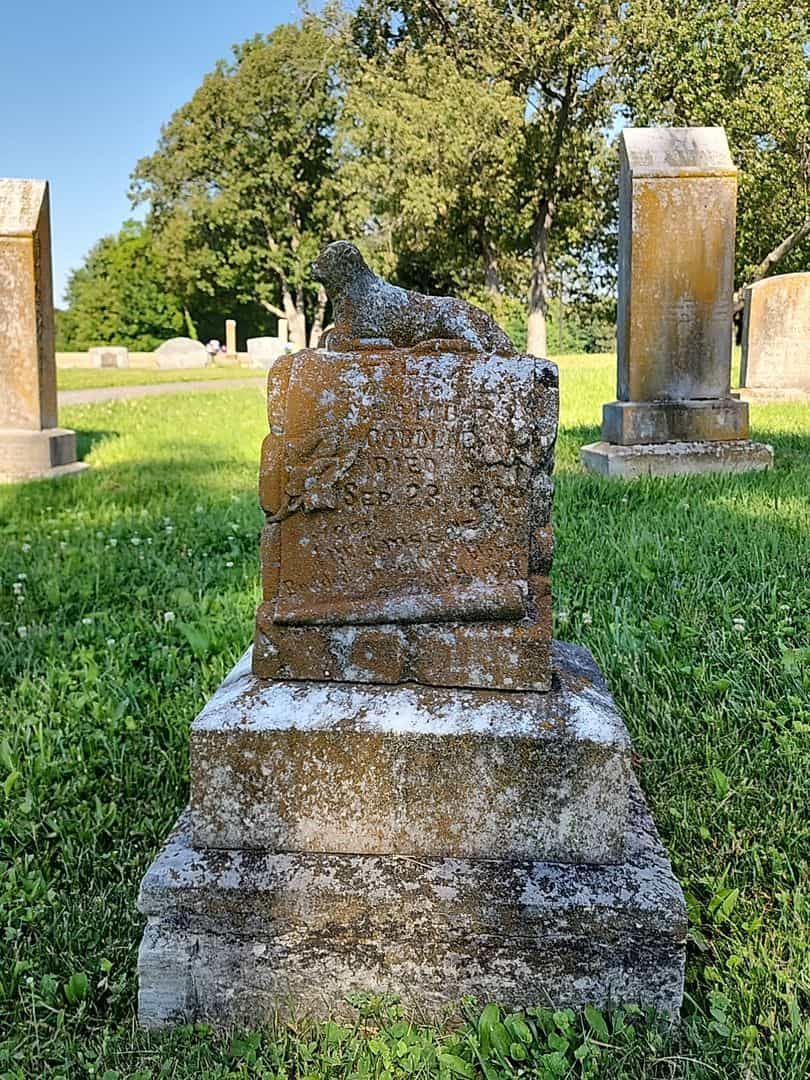 Tilla Goodloe's grave. Photo 3