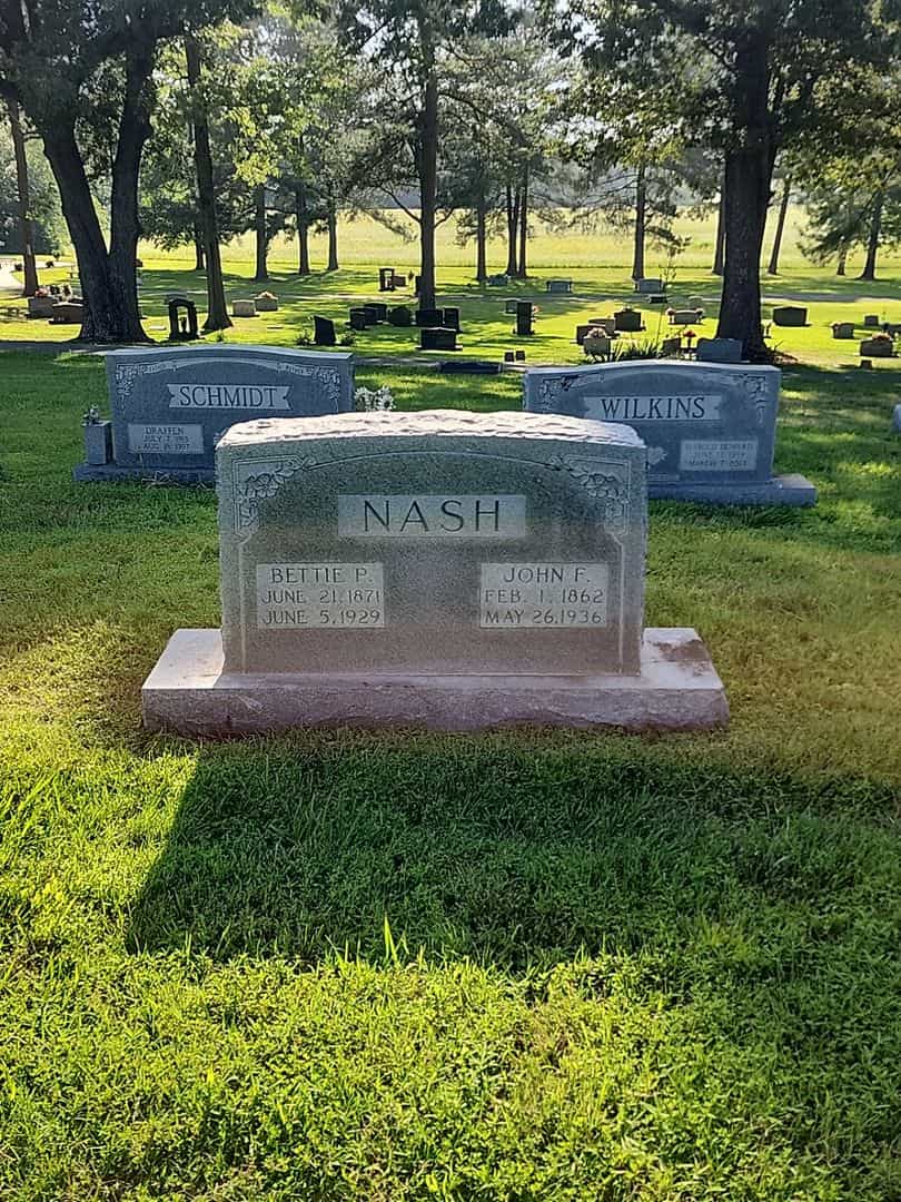 John F. Nash's grave. Photo 2
