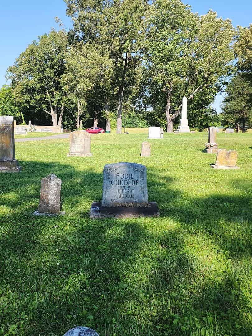 Addie Goodloe's grave. Photo 2