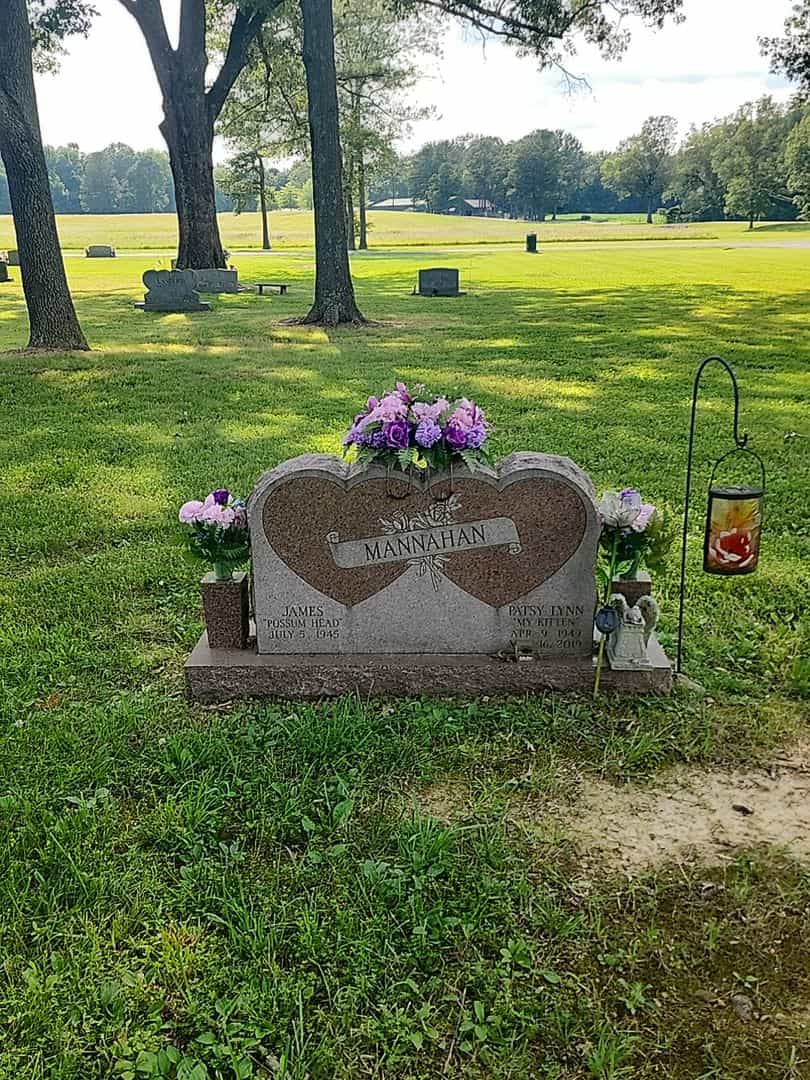 Patsy Lynn Mannahan's grave. Photo 2