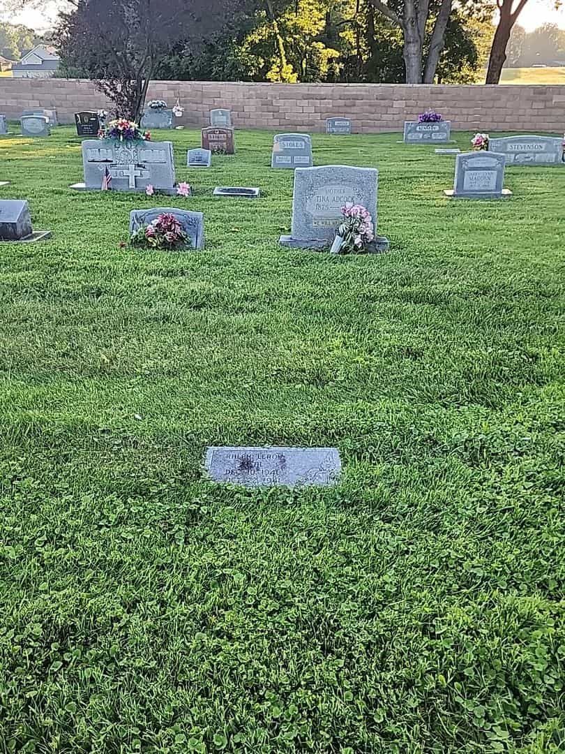 Ralph Leroy Neal's grave. Photo 2