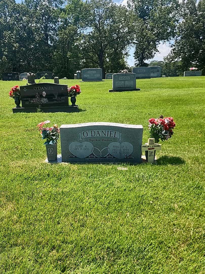 Phillip L. O`Daniel's grave. Photo 2