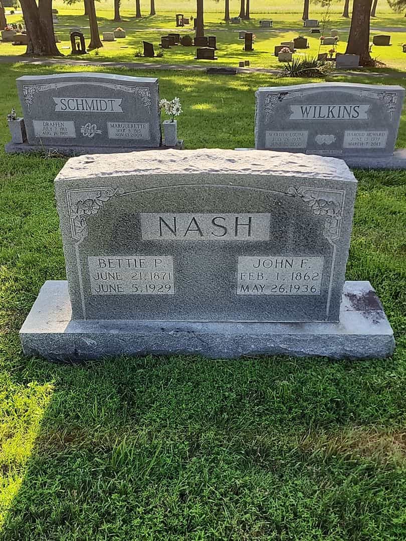 John F. Nash's grave. Photo 1