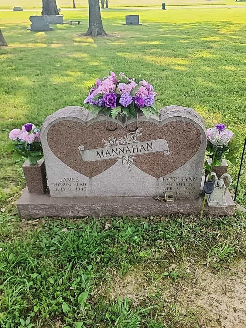 Patsy Lynn Mannahan's grave. Photo 1