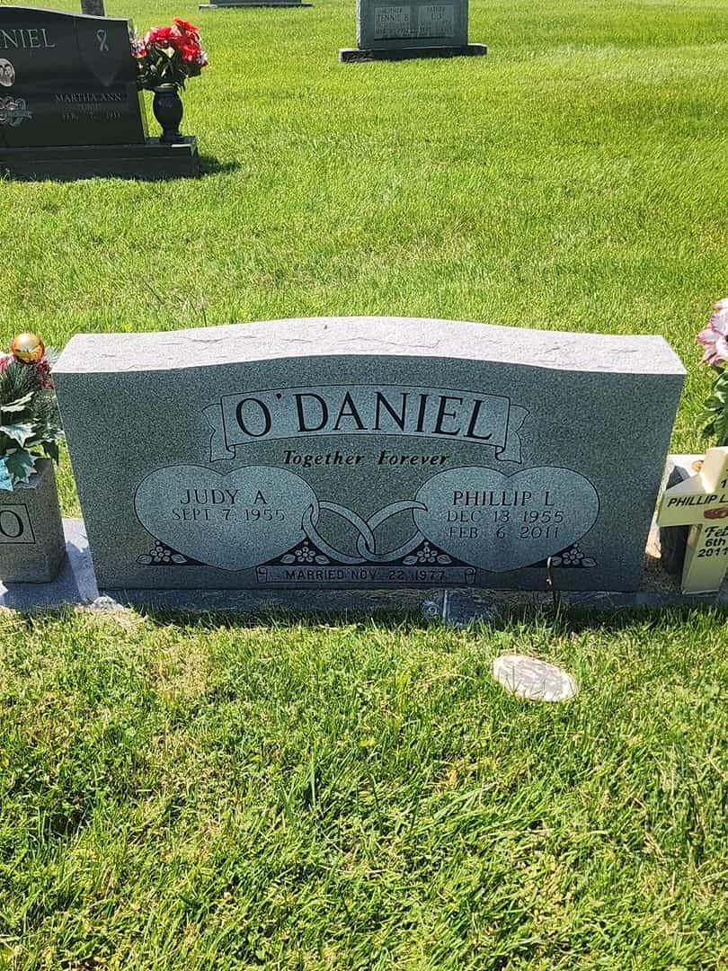 Phillip L. O`Daniel's grave. Photo 1