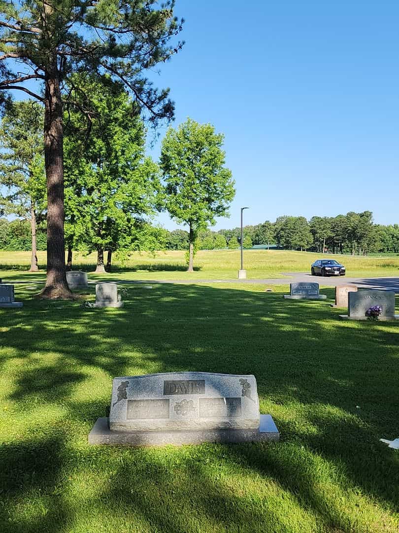 Austin Leon Davis's grave. Photo 2