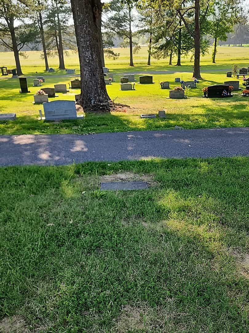Calvin Curtis Rogers's grave. Photo 2