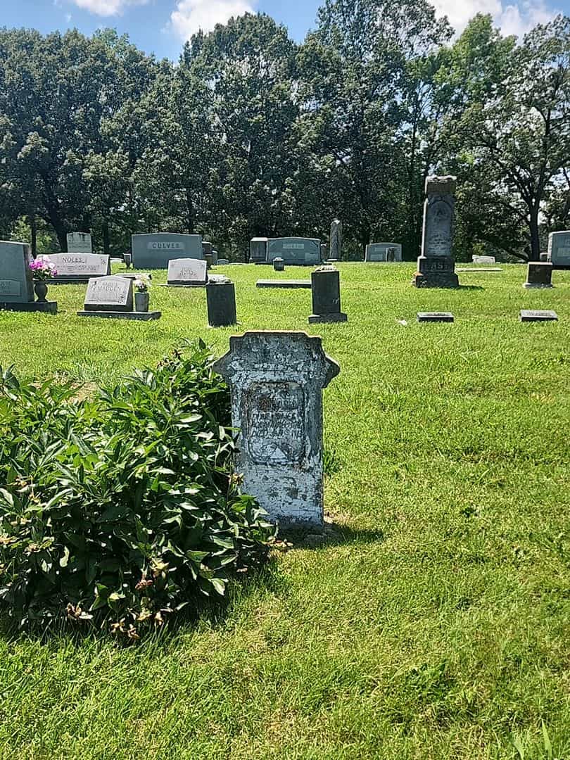 Dixie Jones's grave. Photo 2