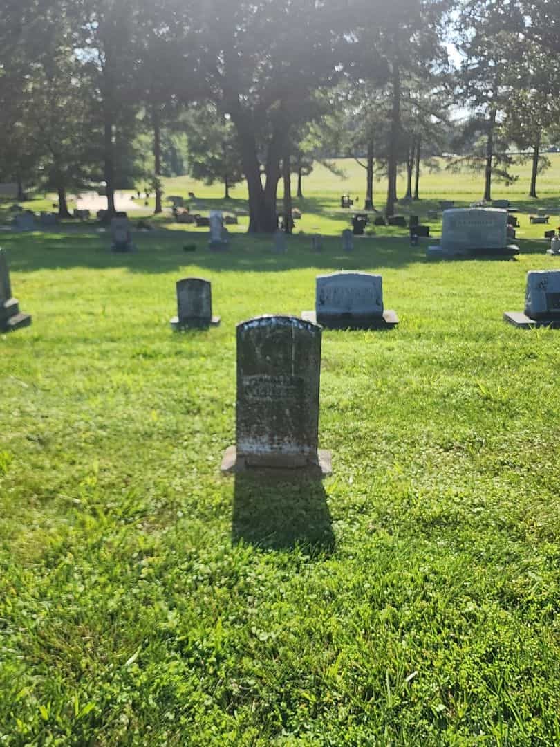 Elizabeth Vannerson's grave. Photo 2