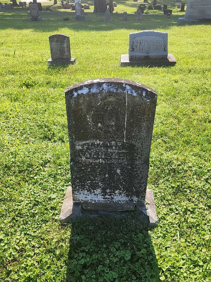 Elizabeth Vannerson's grave. Photo 1