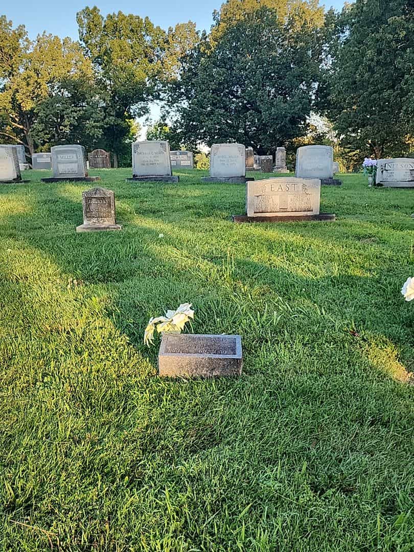 Loy Leland Keeling's grave. Photo 2