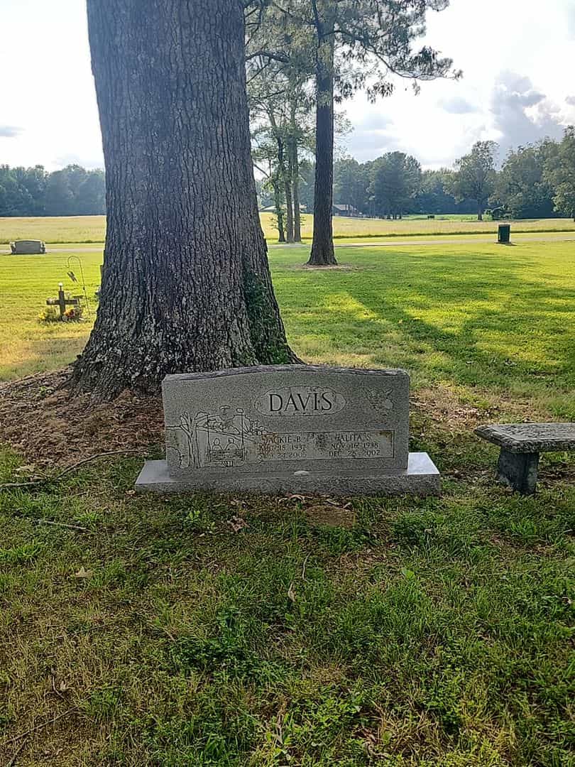 Alita Suszette Davis's grave. Photo 2