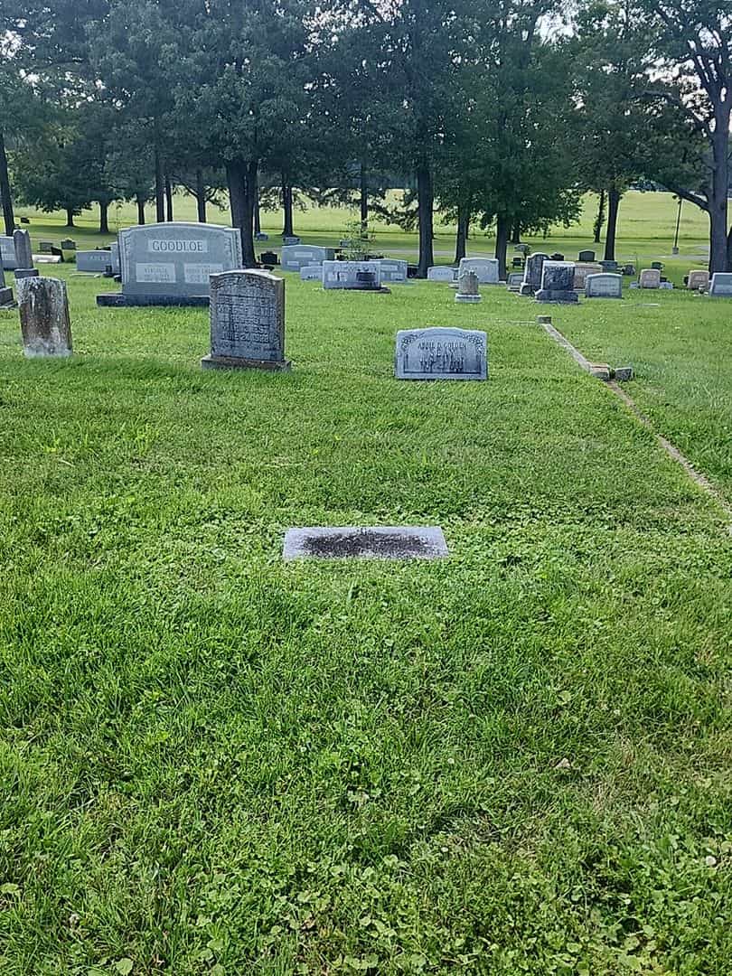 Anthony Rinchich's grave. Photo 2