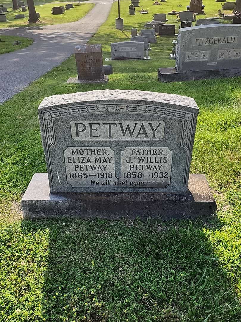 J. Willis Petway's grave. Photo 1