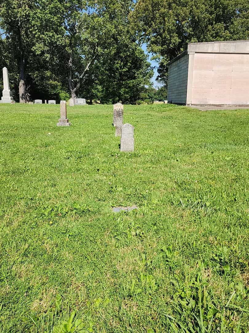 William Carlton Coursey's grave. Photo 2