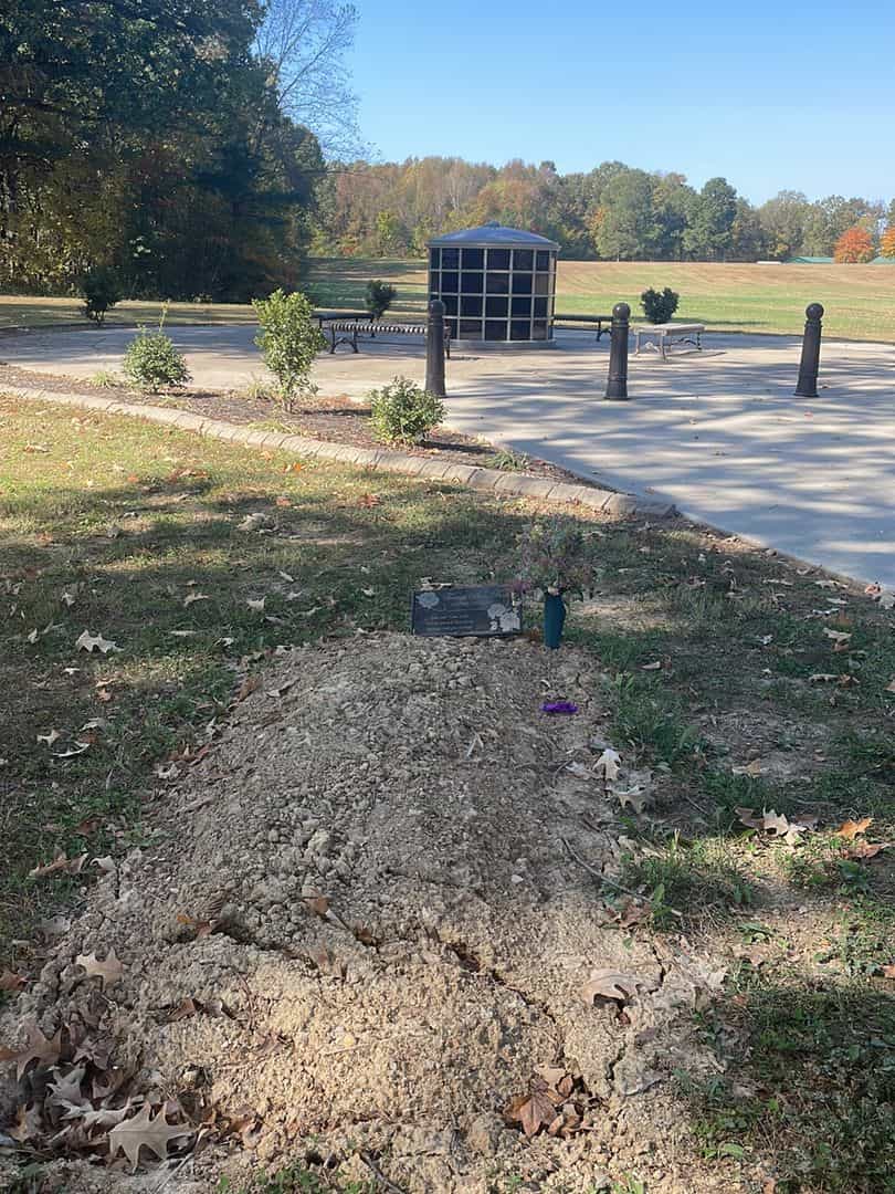 Teresa Ann Perkins's grave. Photo 2