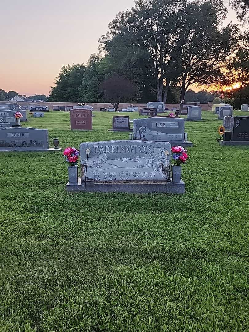 Gene Wilburn Tarkington's grave. Photo 2