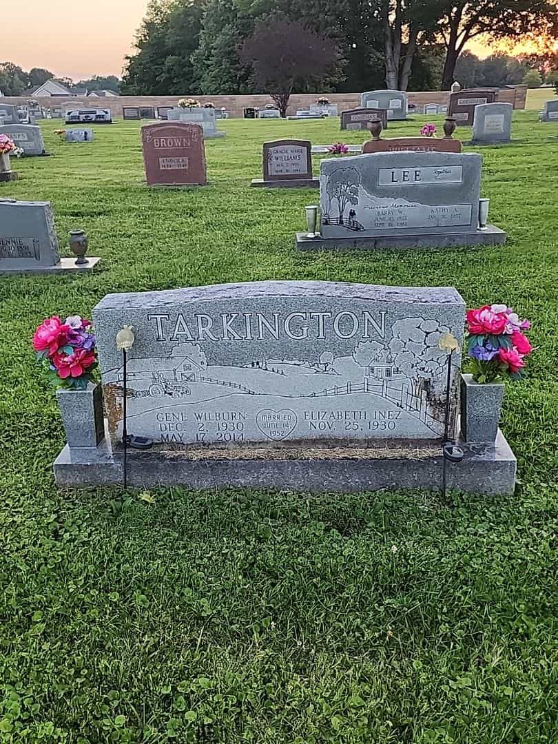 Gene Wilburn Tarkington's grave. Photo 1