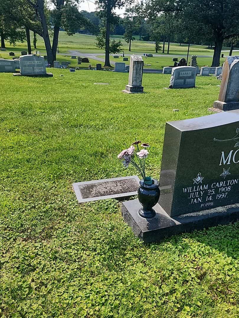Annie L. Vannerson's grave. Photo 2