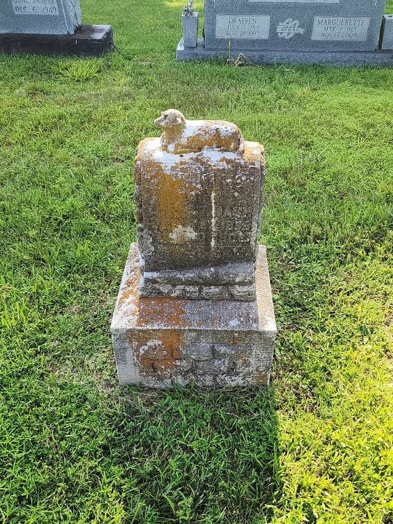 Willie Nash's grave. Photo 1