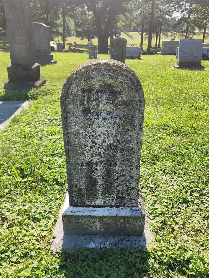 W. F. Calvert's grave. Photo 3