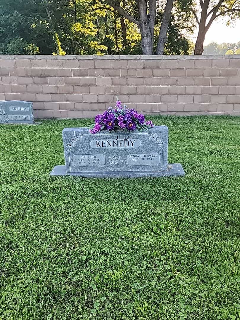 Billy Joe Kennedy's grave. Photo 2