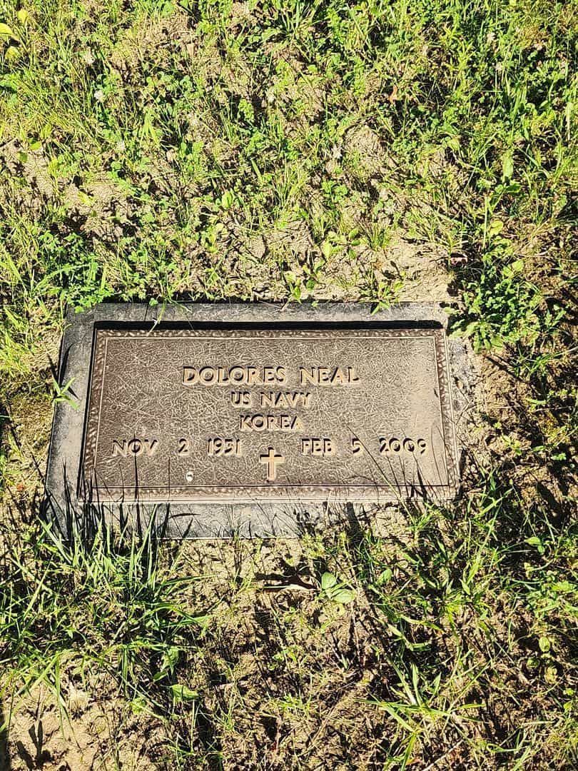 Dolores Marie Neal's grave. Photo 3