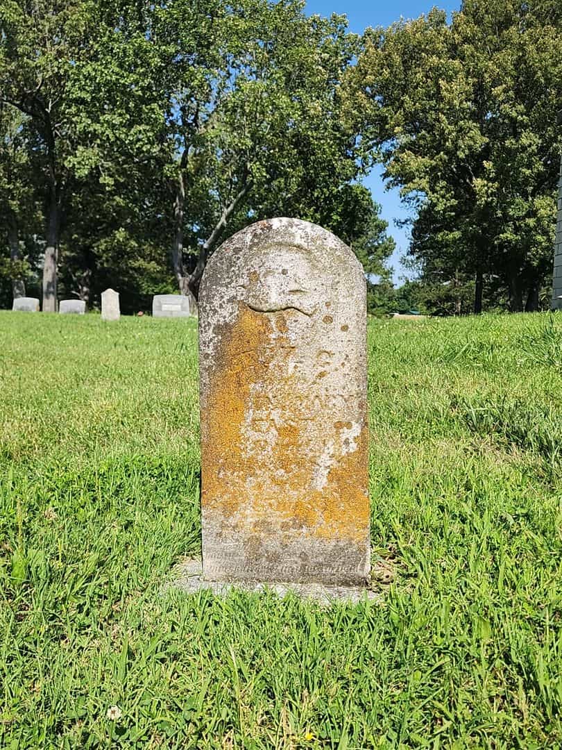 Cecil C. East's grave. Photo 1