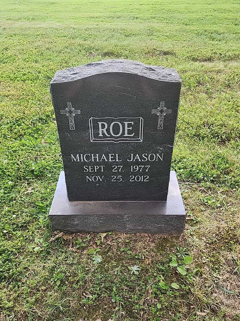 Michael Jason Roe's grave. Photo 1