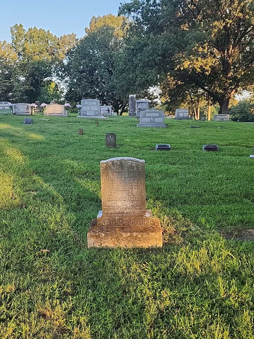 B. F. Shadwick's grave. Photo 2